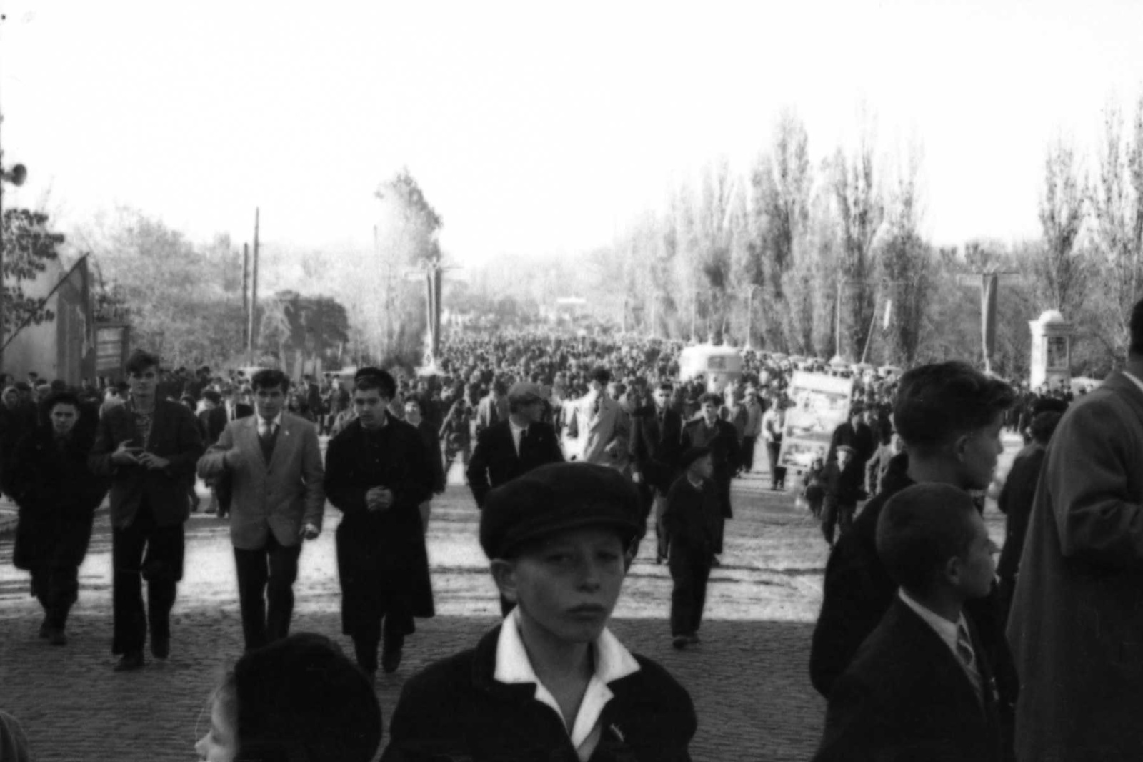  1 мая. В направлении из центра к 6 ой школе